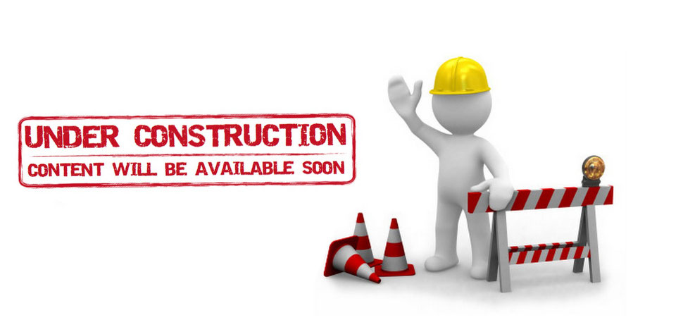 under construction